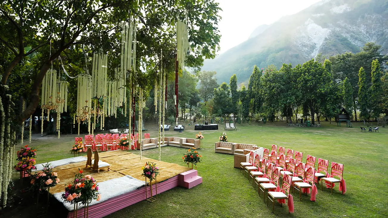 Jim Corbett Destination Wedding
